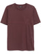 logo-embroidered T-shirt
